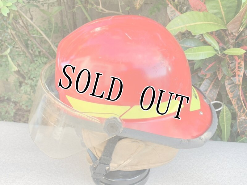 画像4: 米海軍実物 Bullard U.S.NAVY ファイヤーマン 消防士 ヘルメット LEDライト  (4)