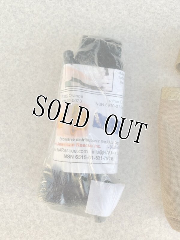 画像2: 米軍実物 海兵隊 ターニケットキャリア C-A-T 止血帯/ポーチ (2)