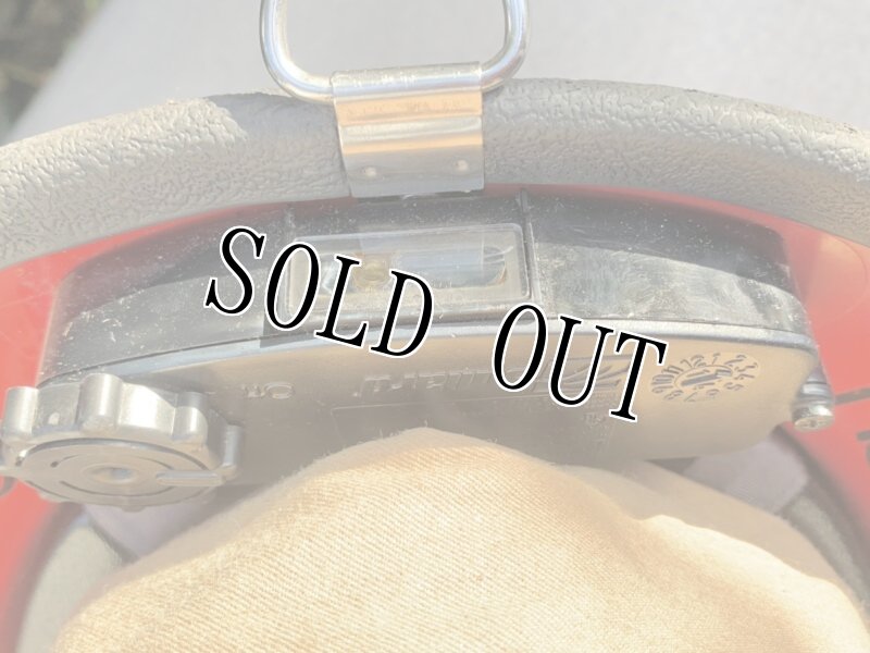 画像7: 米海軍実物 Bullard U.S.NAVY ファイヤーマン 消防士 ヘルメット LEDライト  (7)