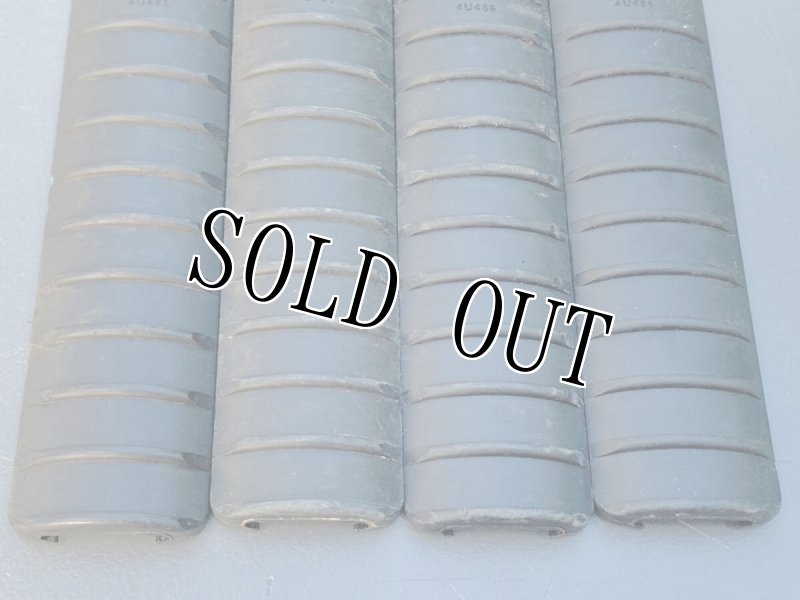 画像3: 米軍実物 P&S PRODUCTS レールカバー 4本セット (3)