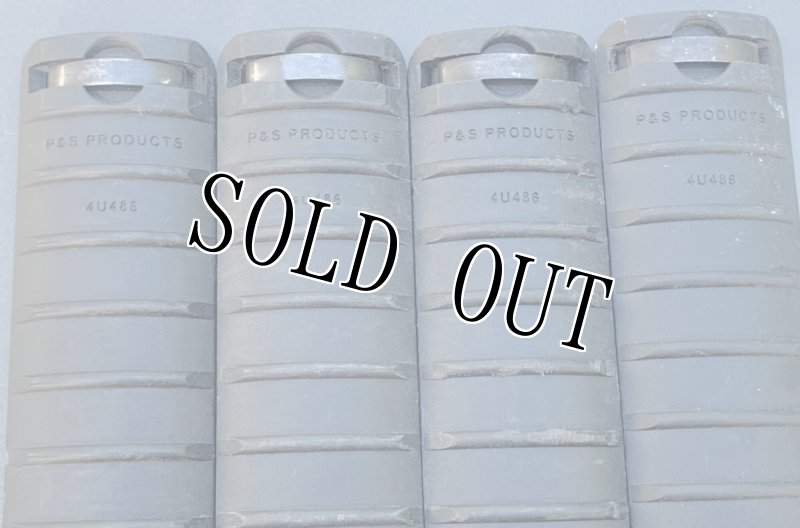 画像2: 米軍実物 P&S PRODUCTS レールカバー 4本セット (2)