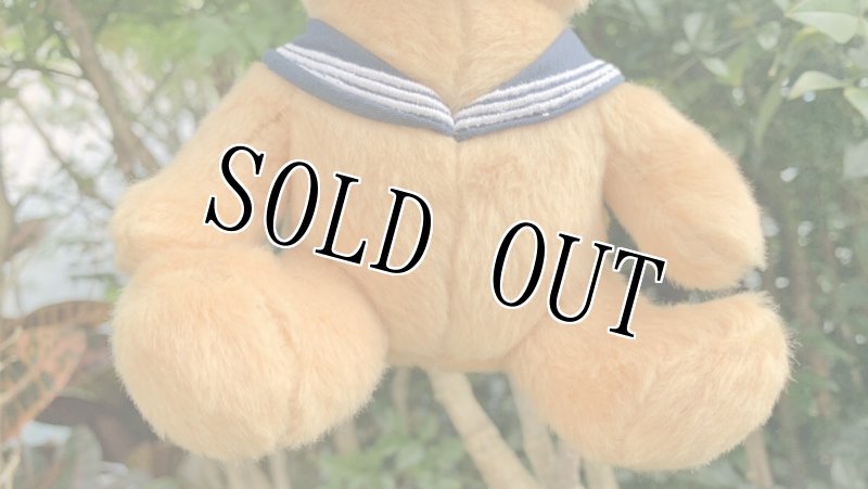 画像3: 米軍放出品  U.S.NAVY ミリタリー ベアー  (3)