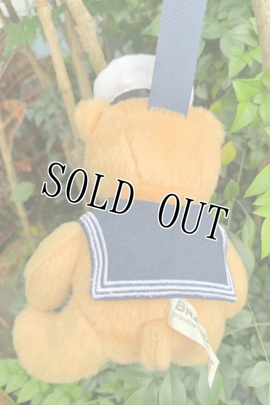 画像4: 米軍放出品  U.S.NAVY ミリタリー ベアー  (4)