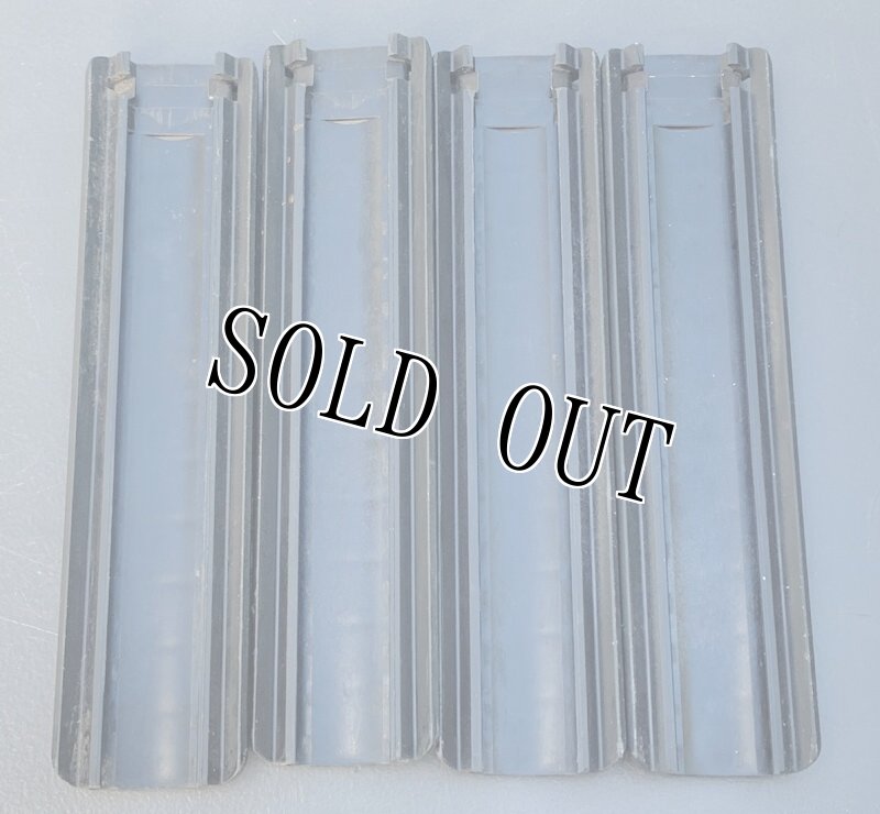 画像4: 米軍実物 P&S PRODUCTS レールカバー 4本セット (4)