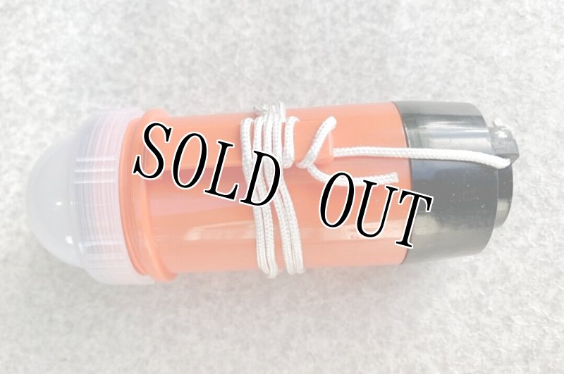 画像2: 米軍実物 マーカーライト LIGHT MARKER DISTRESS (2)