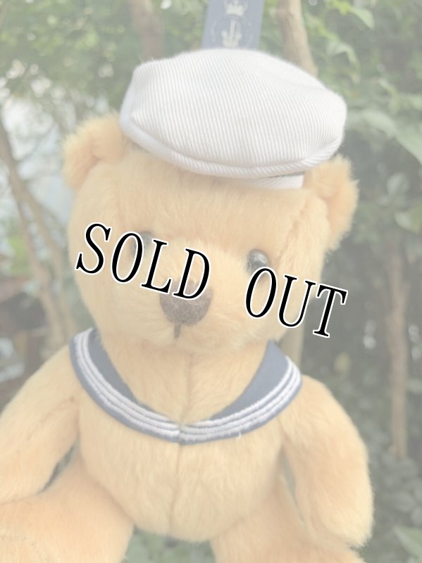 画像2: 米軍放出品  U.S.NAVY ミリタリー ベアー  (2)