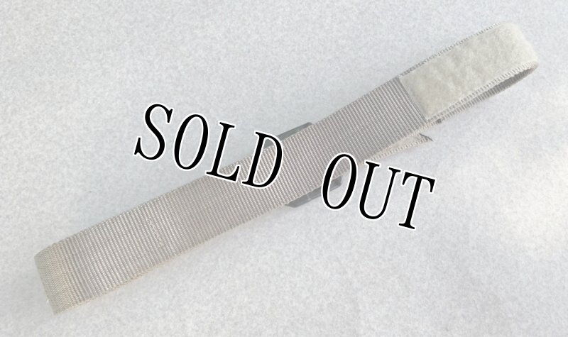 画像2: 米軍放出品 TAC SHIELD リガー ベルト　コヨーテ　S タン (2)