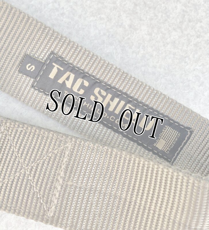 画像3: 米軍放出品 TAC SHIELD リガー ベルト　コヨーテ　S タン (3)