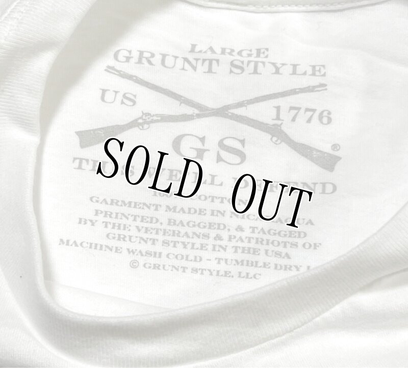 画像4: 米軍放出品 GRUNT STYLE  Tシャツ LARGE (4)