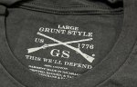 画像4: 米軍放出品　GRUNT STYLE　 Tシャツ　LARGE (4)