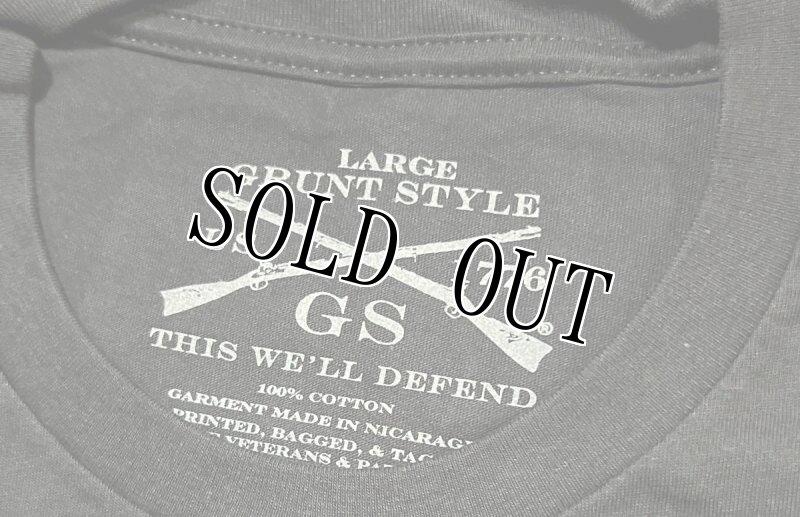 画像4: 米軍放出品 GRUNT STYLE  Tシャツ LARGE (4)
