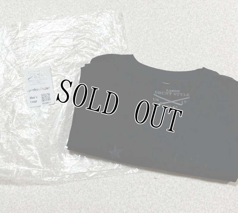 画像5: 米軍放出品 GRUNT STYLE  Tシャツ LARGE (5)