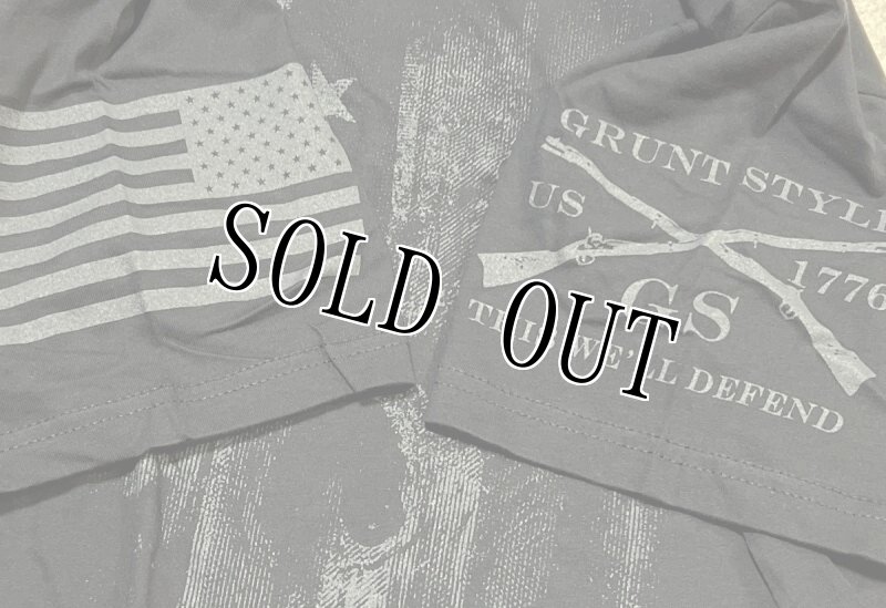 画像3: 米軍放出品 GRUNT STYLE  Tシャツ LARGE (3)