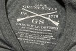 画像4: 米軍放出品　GRUNT STYLE　 Tシャツ　LARGE (4)