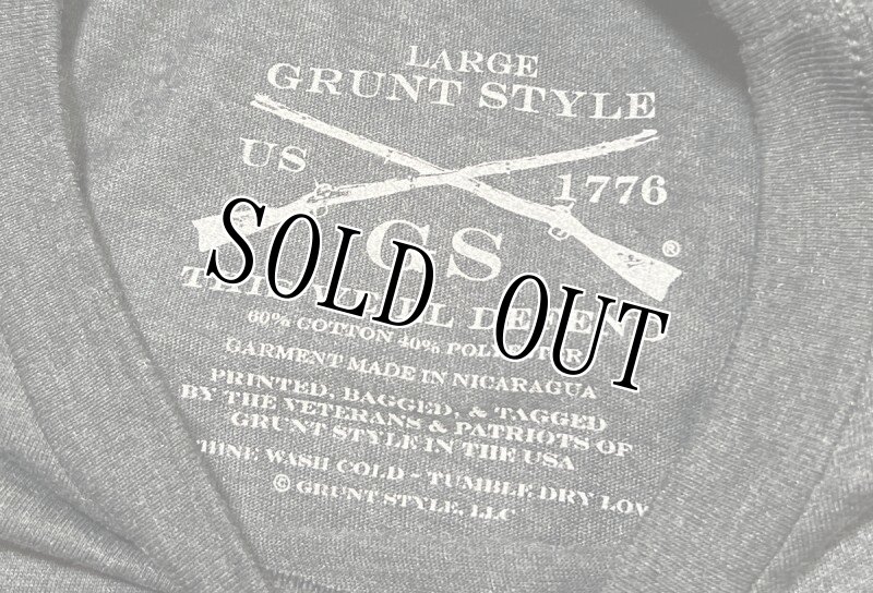 画像4: 米軍放出品 GRUNT STYLE  Tシャツ LARGE (4)