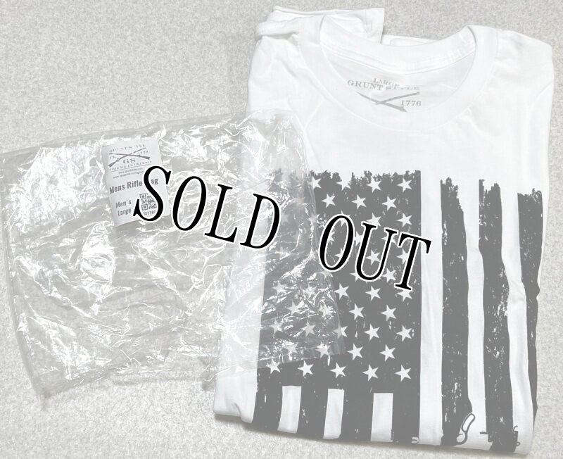 画像5: 米軍放出品 GRUNT STYLE  Tシャツ LARGE (5)