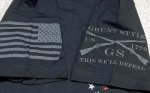 画像2: 米軍放出品　GRUNT STYLE　 Tシャツ　LARGE (2)