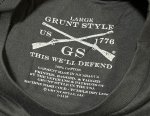 画像3: 米軍放出品　GRUNT STYLE　 Tシャツ　LARGE (3)