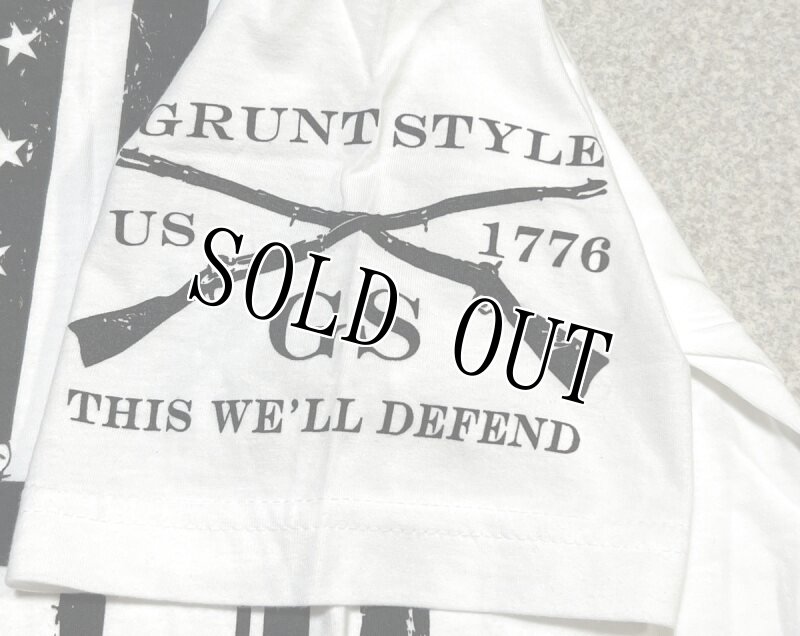 画像3: 米軍放出品 GRUNT STYLE  Tシャツ LARGE (3)