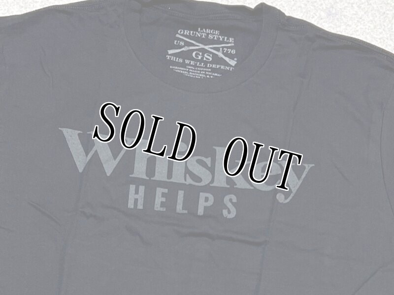 画像2: 米軍放出品 GRUNT STYLE  Tシャツ LARGE (2)