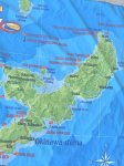 画像3: 米軍放出品 Micro Fiber Okinawa Towel 15" x 30" Franko Maps (3)