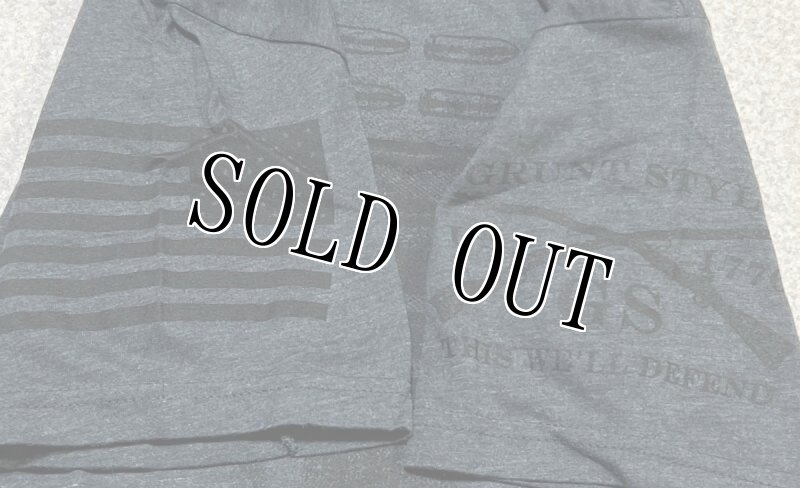 画像3: 米軍放出品 GRUNT STYLE  Tシャツ LARGE (3)