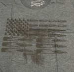 画像2: 米軍放出品　GRUNT STYLE　 Tシャツ　LARGE (2)