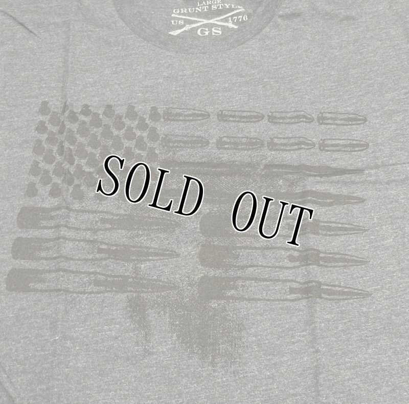 画像2: 米軍放出品 GRUNT STYLE  Tシャツ LARGE (2)