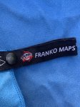 画像9: 米軍放出品 Micro Fiber Okinawa Towel 15" x 30" Franko Maps (9)