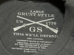 画像4: 米軍放出品　GRUNT STYLE　 Tシャツ　LARGE (4)