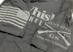 画像3: 米軍放出品　GRUNT STYLE　 Tシャツ　LARGE (3)