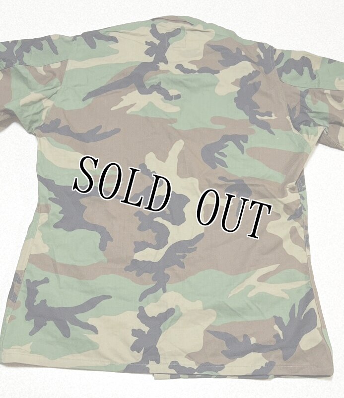 画像3: 米軍実物  ウッドランド 迷彩カモフラージュジャケット　M-R (3)