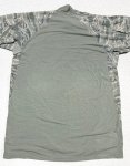 画像5: 米軍放出品　MASSIF　ABU　コンバットシャツ　LARGE (5)