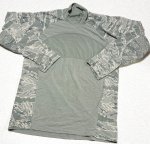 画像1: 米軍放出品　MASSIF　ABU　コンバットシャツ　LARGE (1)