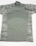 画像2: 米軍放出品　MASSIF　ABU　コンバットシャツ　LARGE (2)
