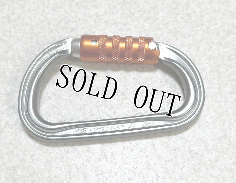 画像2: 米軍放出品　Petzl　カラビナAm’D 　カラビナ (2)