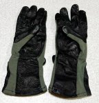 画像2: 米軍放出品　TEAM SOLDIER CERTIFIED GEAR ノーメックスグローブ　LARGE (2)