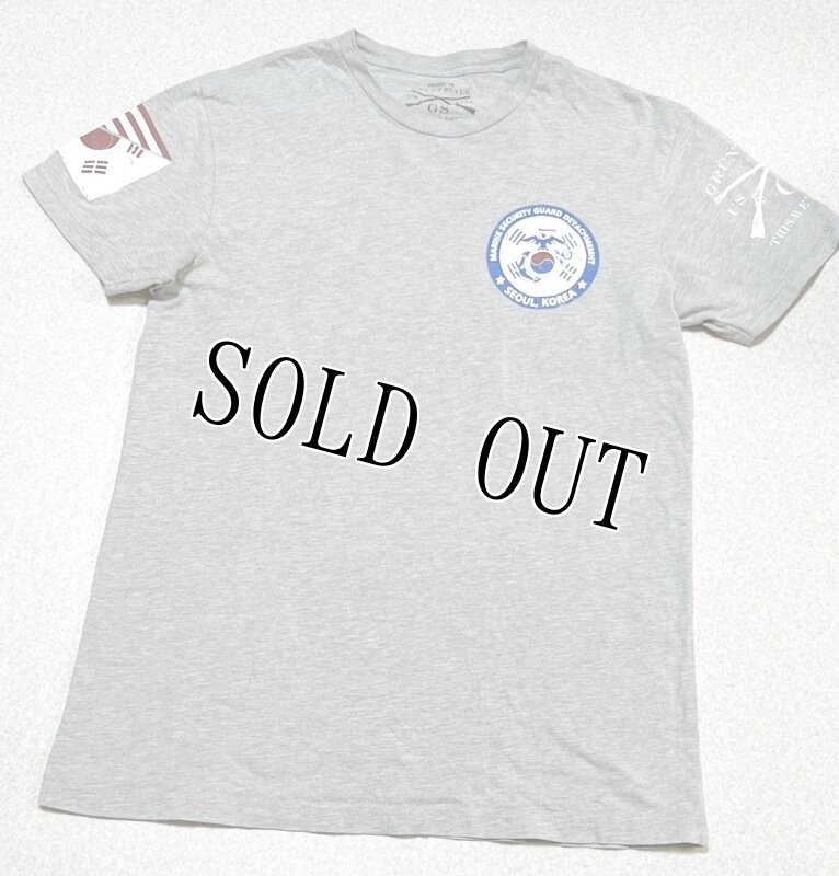 画像3: 米軍放出品　GRUNT STYLE　 Tシャツ　MEDIUM (3)