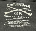 画像7: 米軍放出品　GRUNT STYLE　 Tシャツ　MEDIUM (7)