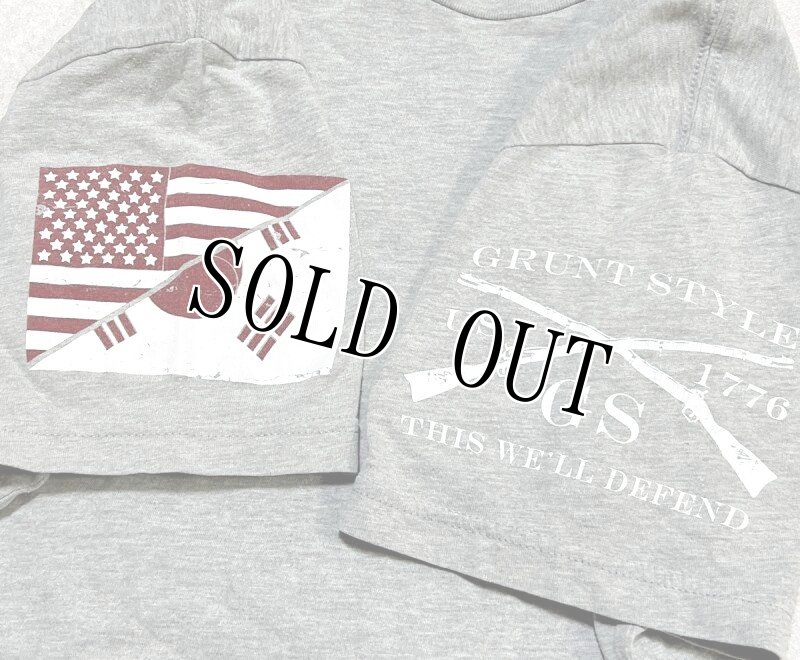 画像5: 米軍放出品　GRUNT STYLE　 Tシャツ　MEDIUM (5)