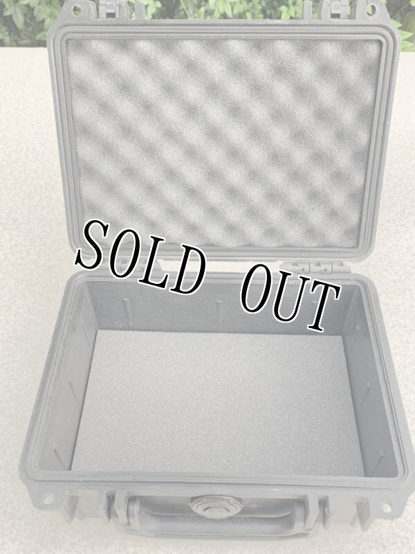 画像11: 米軍放出品 PELICAN CASE  1150 (11)