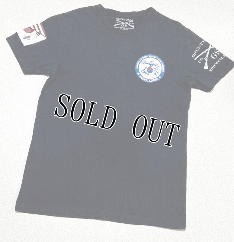 画像3: 米軍放出品　GRUNT STYLE　 Tシャツ　MEDIUM (3)