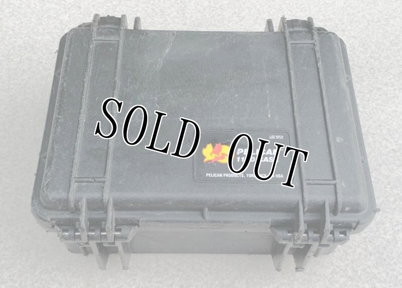 画像6: 米軍放出品 PELICAN CASE  1150 (6)