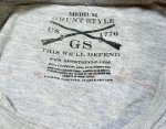 画像7: 米軍放出品　GRUNT STYLE　 Tシャツ　MEDIUM (7)