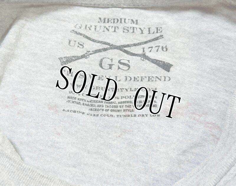 画像7: 米軍放出品　GRUNT STYLE　 Tシャツ　MEDIUM (7)
