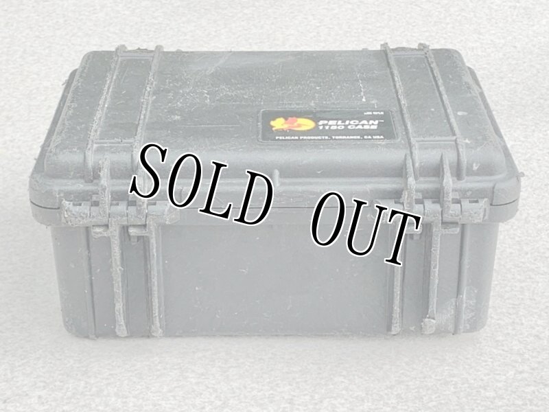 画像3: 米軍放出品 PELICAN CASE  1150 (3)