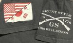 画像5: 米軍放出品　GRUNT STYLE　 Tシャツ　MEDIUM (5)