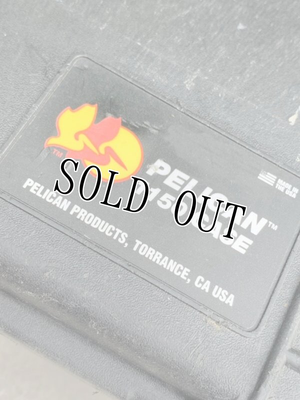 画像7: 米軍放出品 PELICAN CASE  1150 (7)
