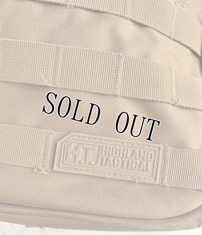 画像7: 米軍放出品 Highland Tactical ダッフル バッグ コヨーテ (7)