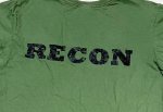 画像4: 米軍実物　RECON　Tシャツ　LARGE (4)